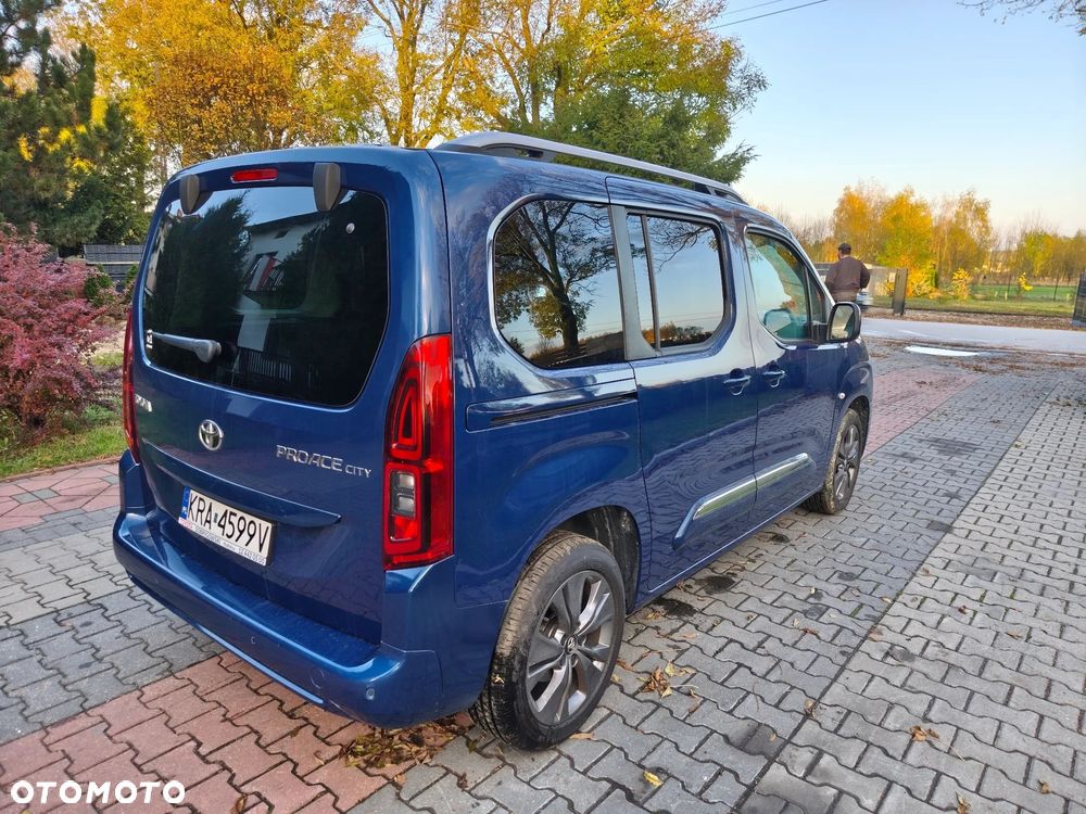 Toyota Proace City Verso 2020 photo 3
