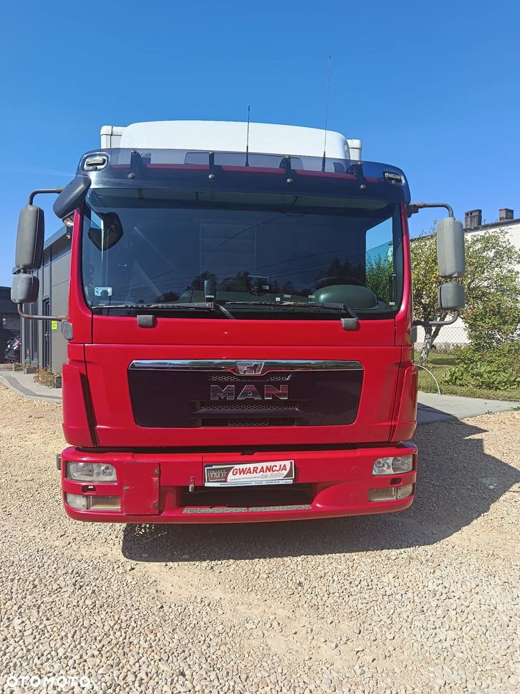 MAN TGL KONTENER+Winda 10 t - 14