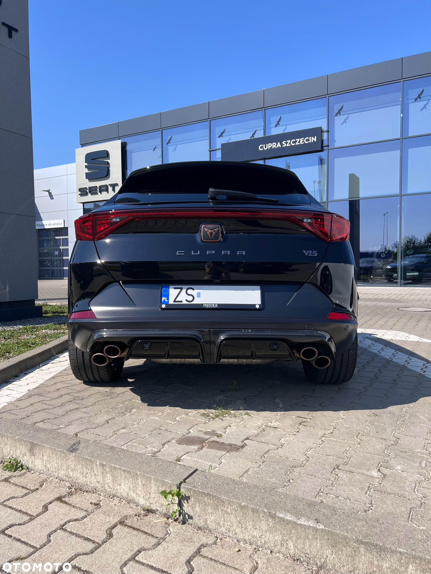 Cupra Formentor 2.5 TSI 4Drive VZ5 DSG - 5