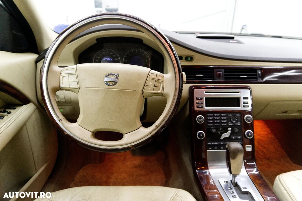 Volvo S80 D5 AWD Executive Geartronic - 11