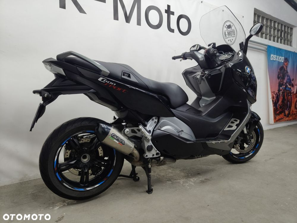 BMW C600 Sport - 6