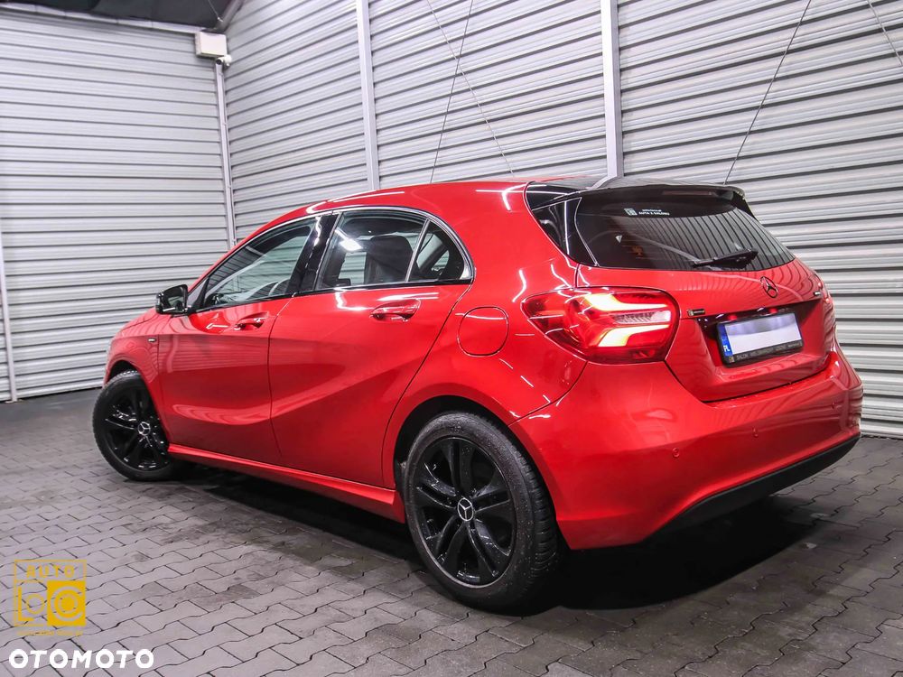 Mercedes-Benz Klasa A 160 AMG Line - 4