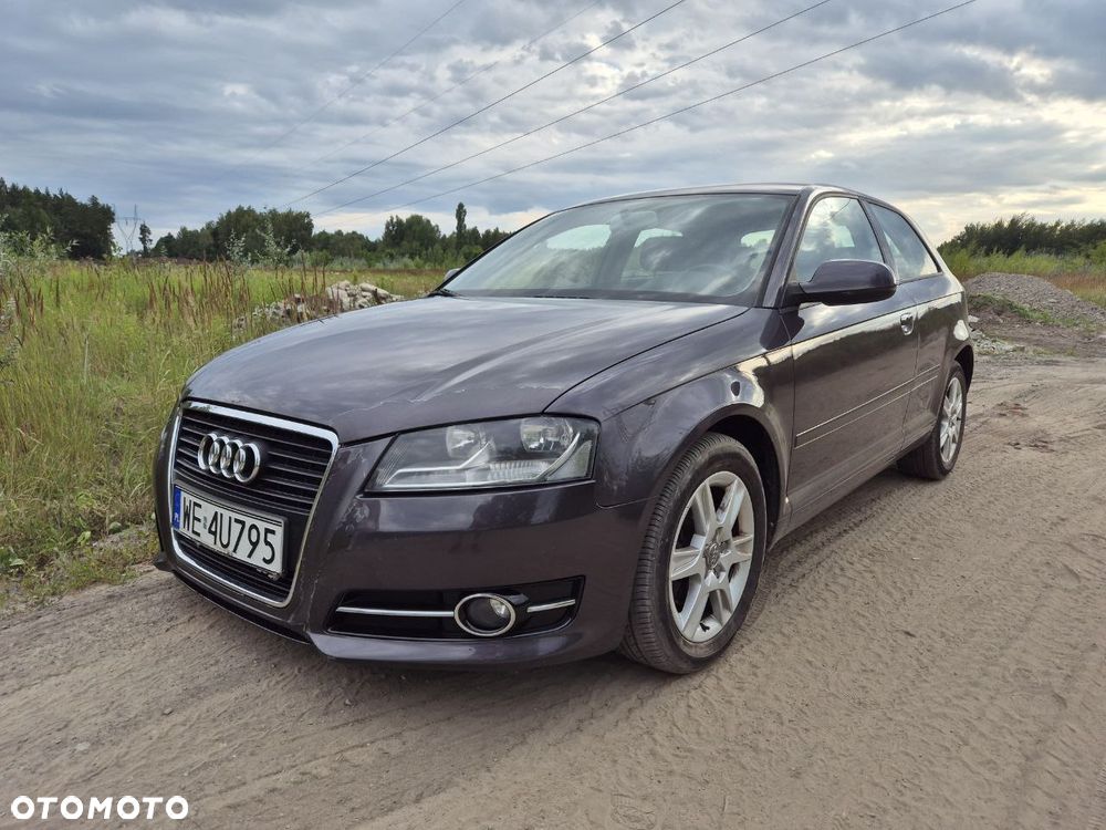 Audi A3 3-drzwiowe 2.0 TDI DPF Attraction - 2