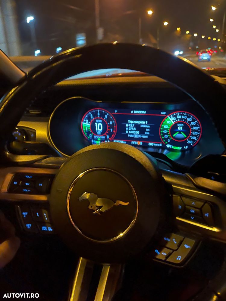 Ford Mustang 2.3 Eco Boost Aut. - 5