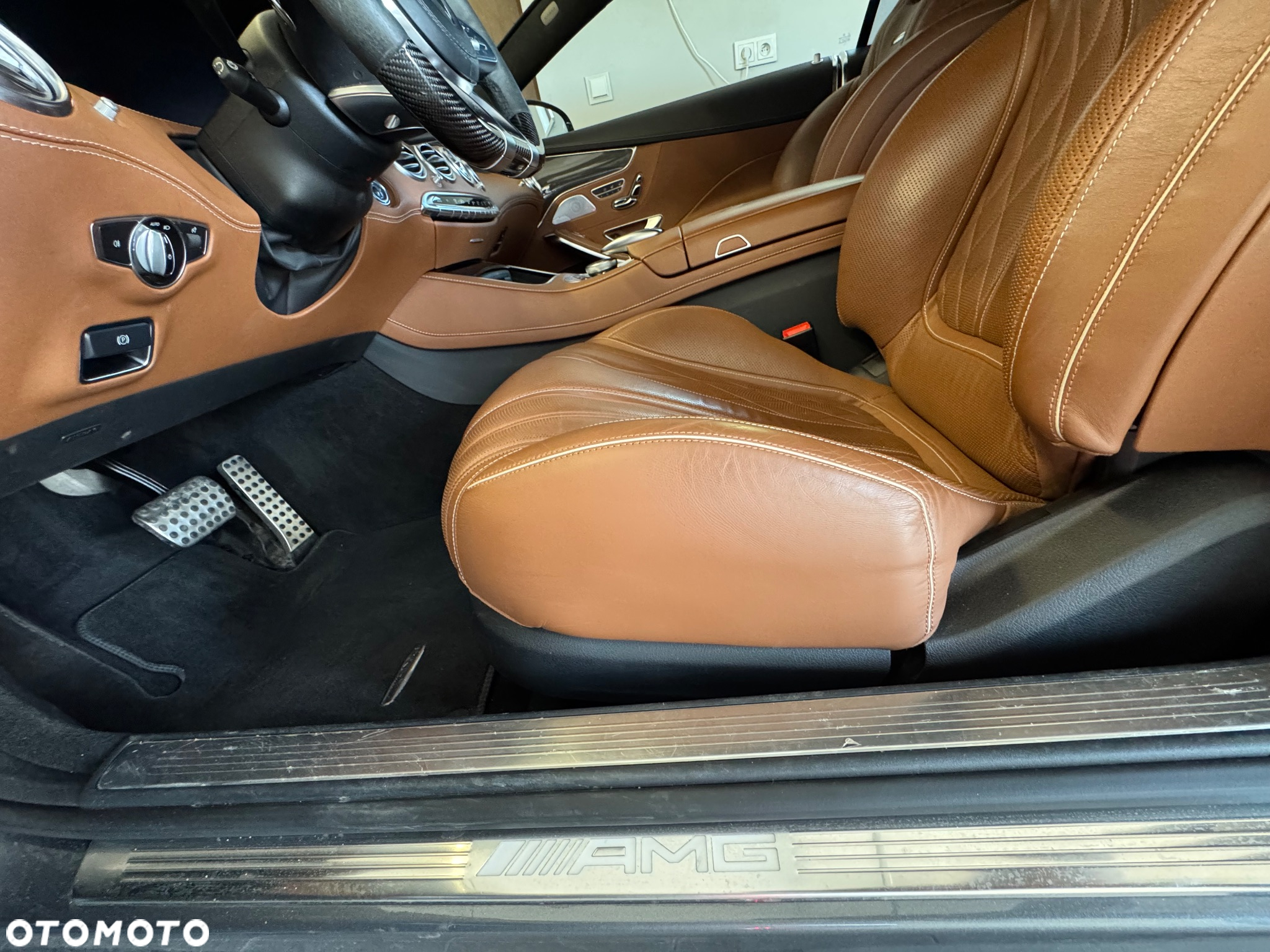 Mercedes-Benz Klasa S AMG 63 Coupe 4-Matic+ 9G-TRONIC - 4