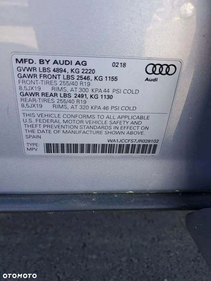 Audi Q3 40 TFSI Quattro S tronic S line - 6