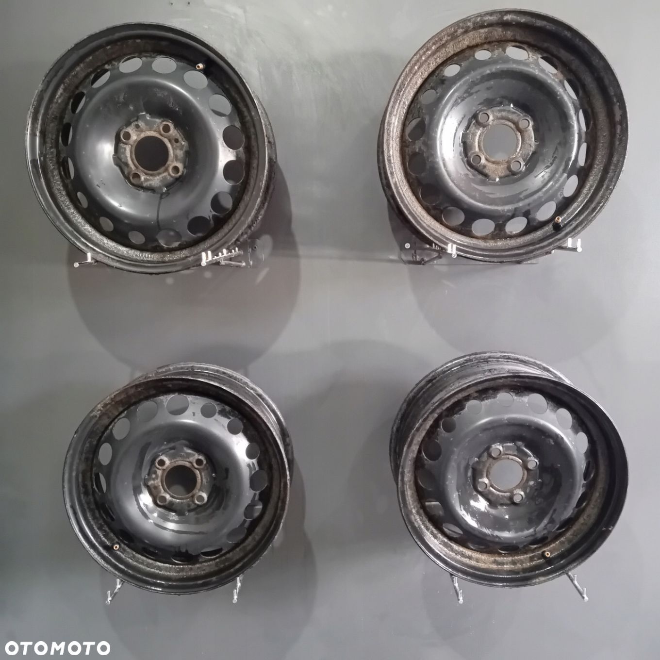 Felgi 15 4x100 Renault Twingo III 5J 5,5J F12068-23 - 1