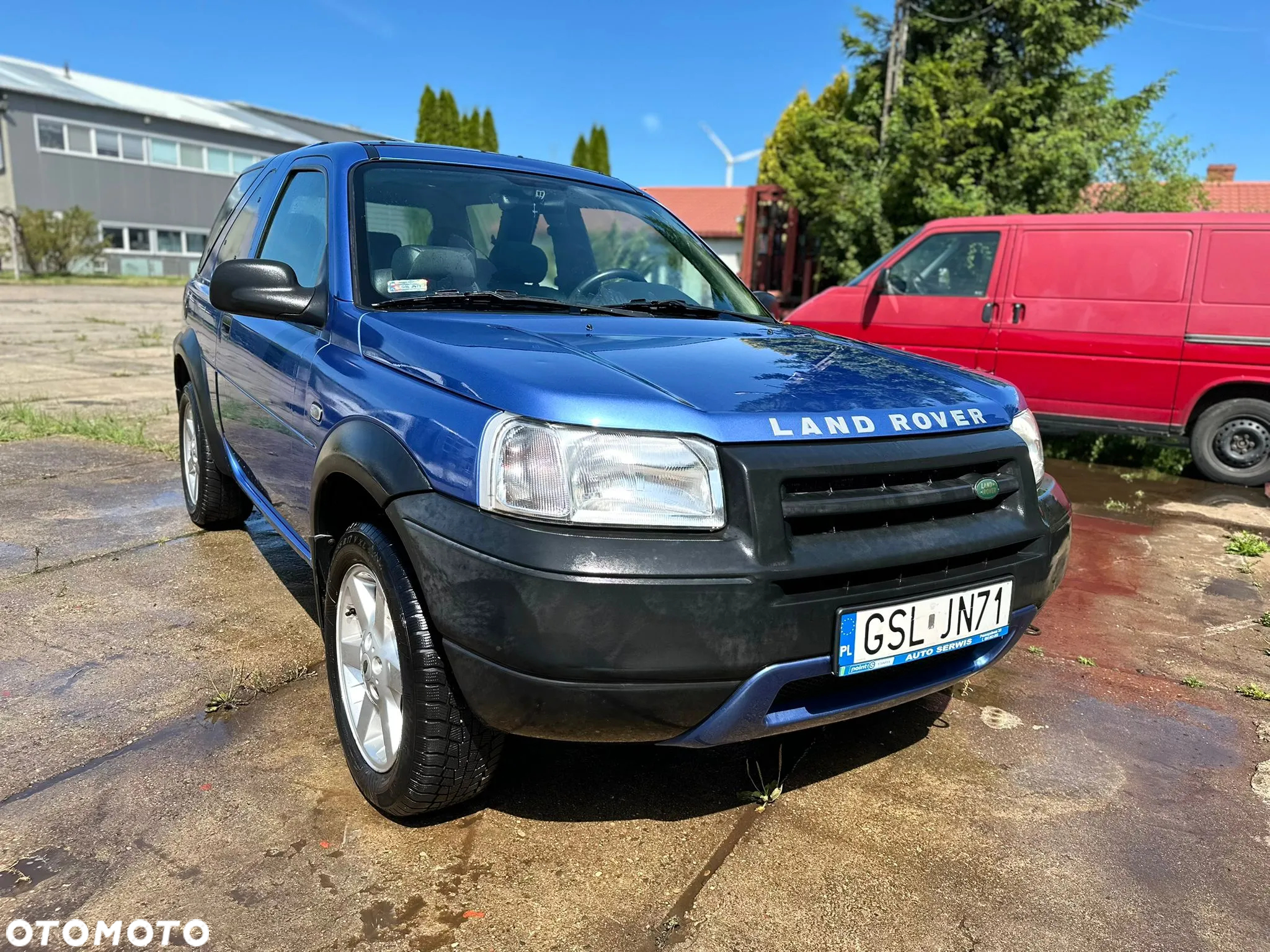 Land Rover Freelander 1.8 - 6