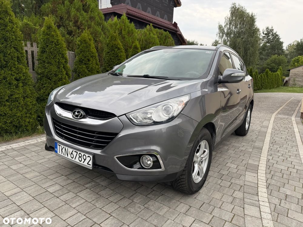 Hyundai ix35 blue 1.6 2WD Finale Gold - 4