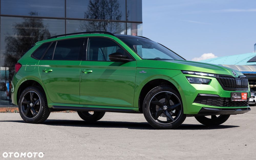 Skoda Kamiq 1.6 TDI DSG Monte Carlo - 7