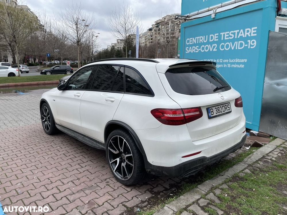 Mercedes-Benz GLC AMG 43 4Matic 9G-TRONIC - 4