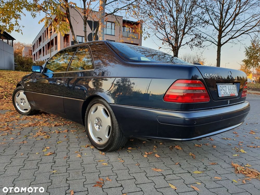 Mercedes-Benz CL 500 - 4