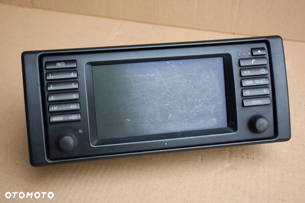 Wyświetlacz monitor nawigacji radia BMW 4 e39 6913387