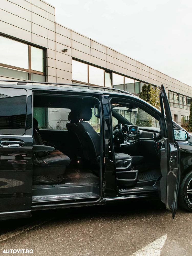 Mercedes-Benz V 250 d Combi Extra-lung 190 CP AWD 9AT - 34