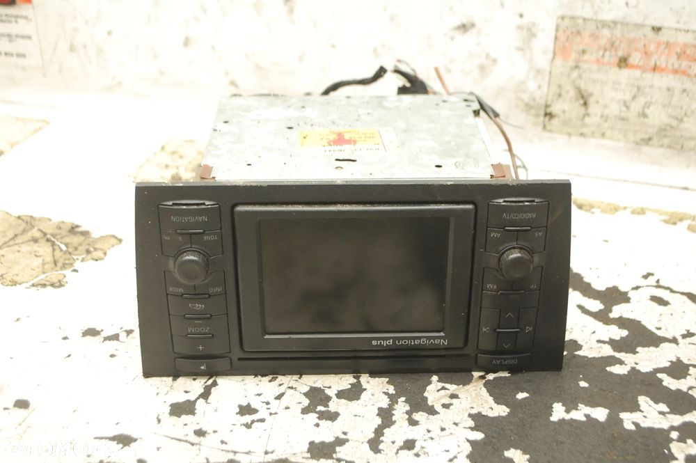 RADIO NAWIGACJA PLUS + KOD 4B0035192KX AUDI A6 C5 LIFT - 1