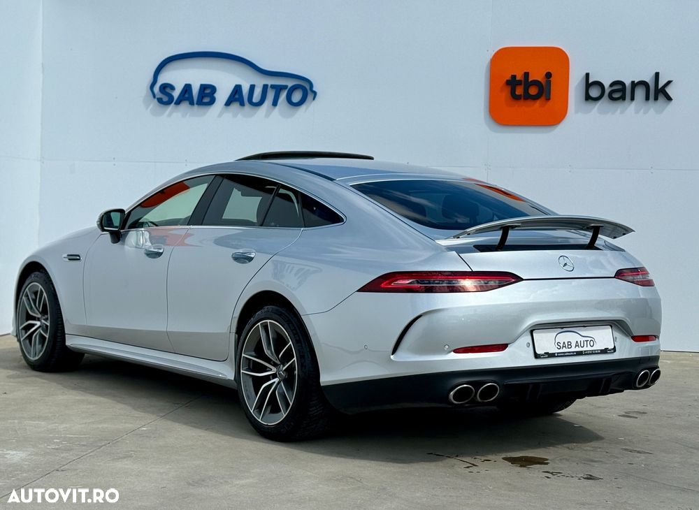 Mercedes-Benz AMG GT 4-door Coupe 53 4Matic+ Speedshift TCT 9G - 26