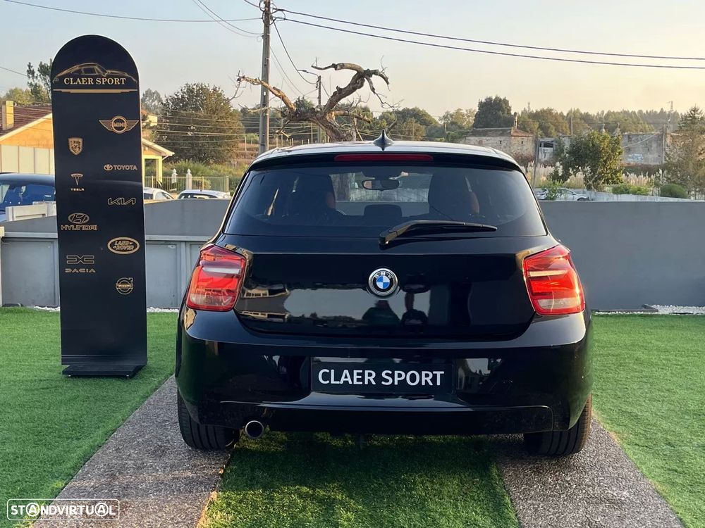 BMW 116 dA Line Sport - 9