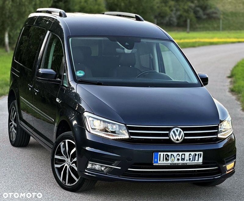 Volkswagen Caddy 2.0 (5-Si.) DSG Highline - 39