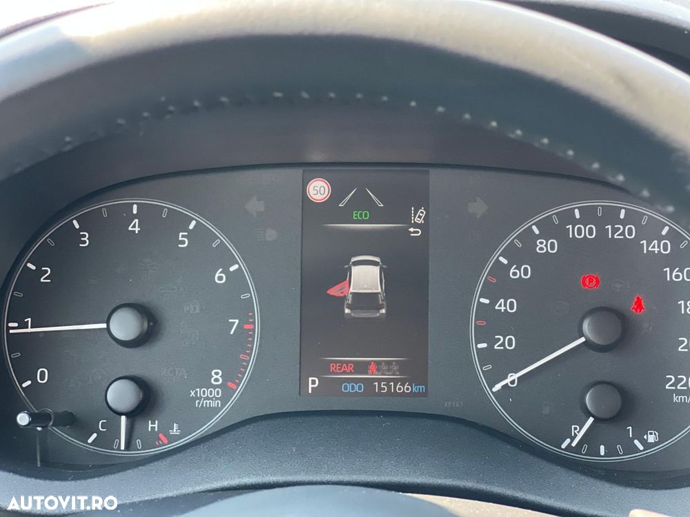 Toyota Yaris 1.5 CVT Dynamic - 16