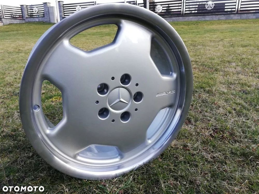 MERCEDES MONOBLOCK 17'' PRZÓD TYŁ AMG - 1