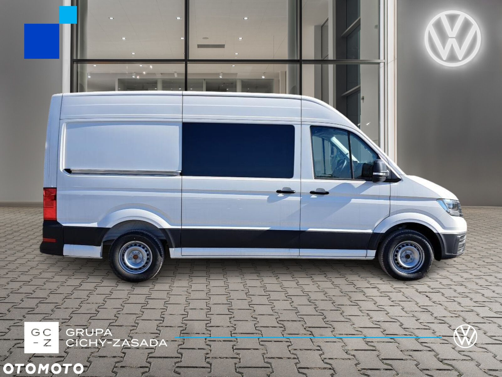 Volkswagen Crafter 35 furgon 140KM 3640 - 6
