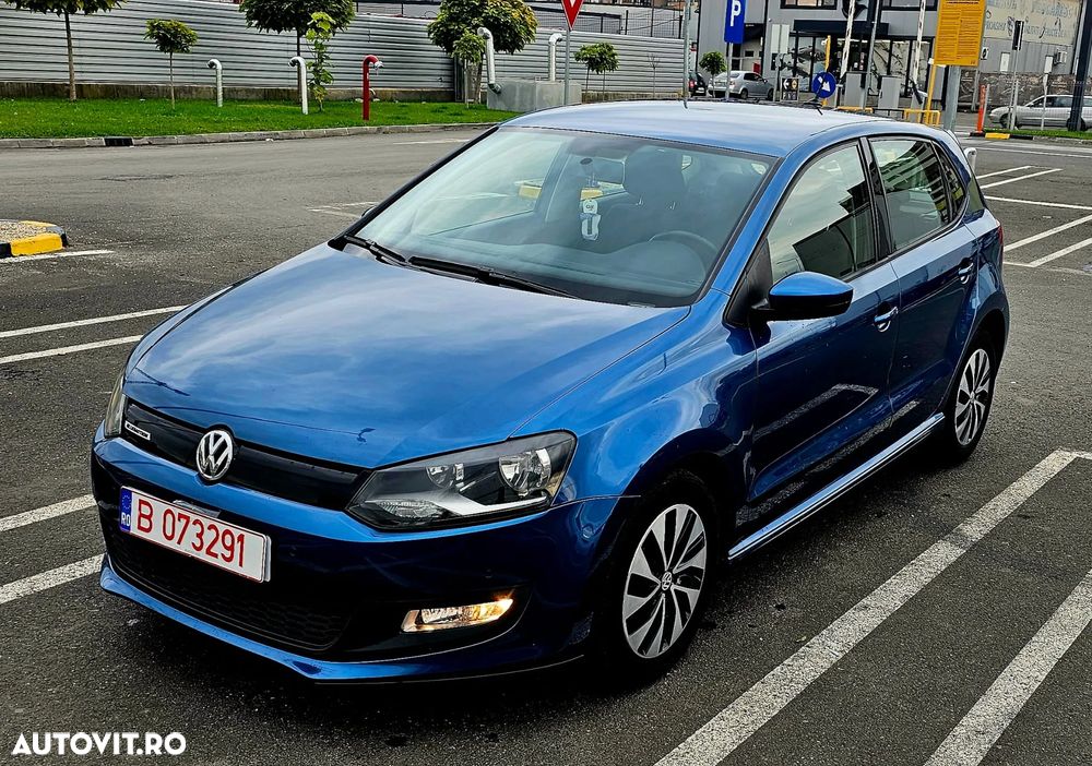 Volkswagen Polo 1.4 TDI Blue Motion - 2
