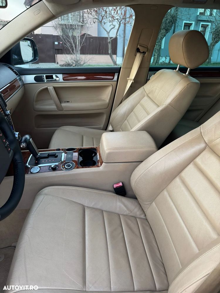 VOLKSWAGEN Touareg 2007 — imagine 14