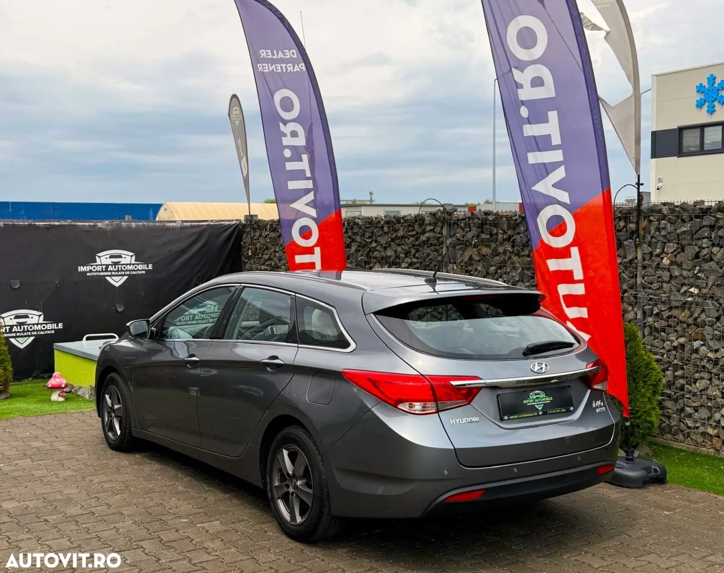 Hyundai i40 1.7 CRDI DPF Wagon Highway - 13