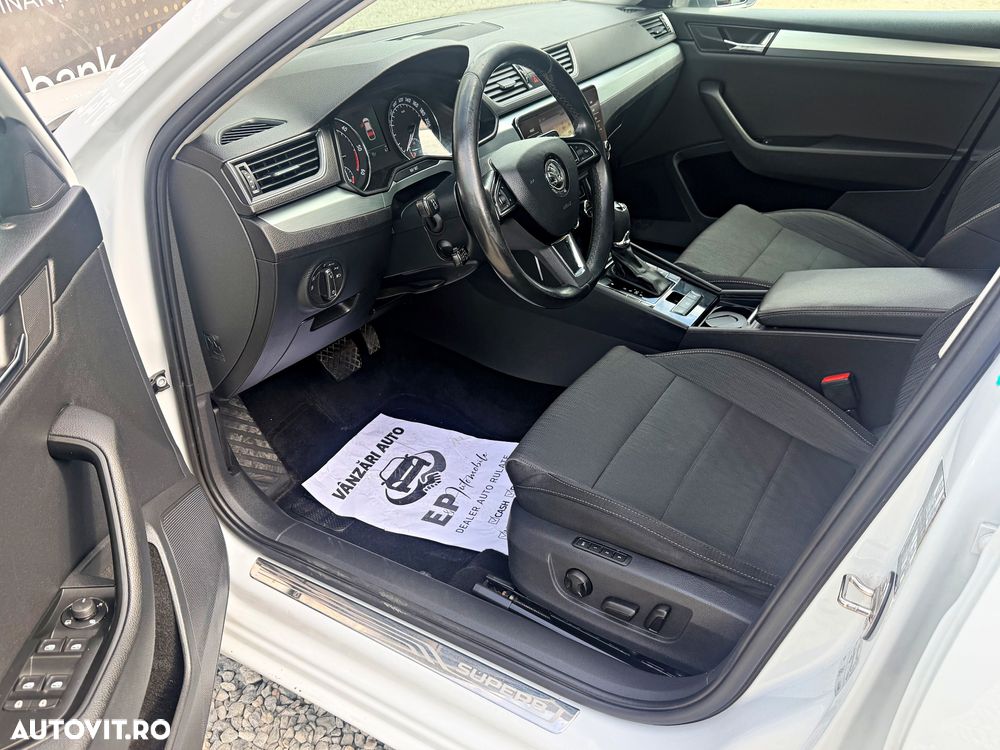 Skoda Superb 1.6 TDI GreenLine - 19