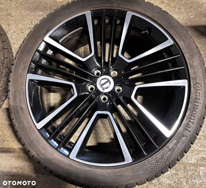 Koła felgi Volvo XC40 5x108 opony zimowe Continental 4x 245/40R21 - 2