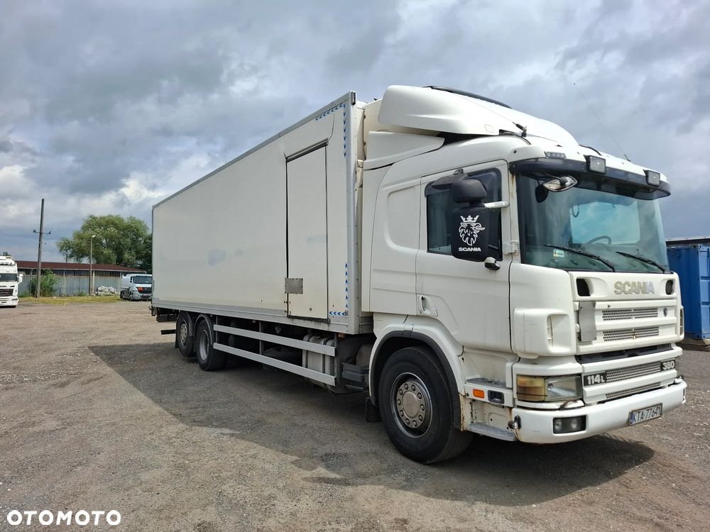 Scania Chłodnia 114L 380 | Tarczki | 23 palety | Manual | Winda | Carrier - 1