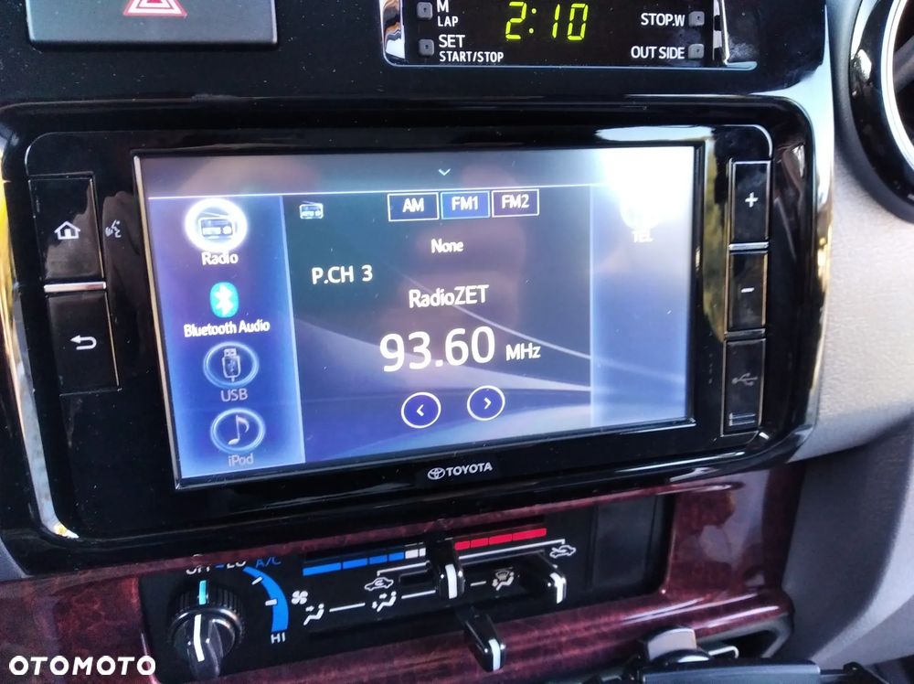 Oryginalne radio usb bluetooth Toyota LAND CRUISER lc 70 71 73 74 75 76 77 78 79 J70 LJ70 RJ70 FJ70 HJ70 l70 l76 pickup l78 l79 mp3 hilux hiace yaris corolla pz366-00115 pz366-00114 CarPlay Android - 3