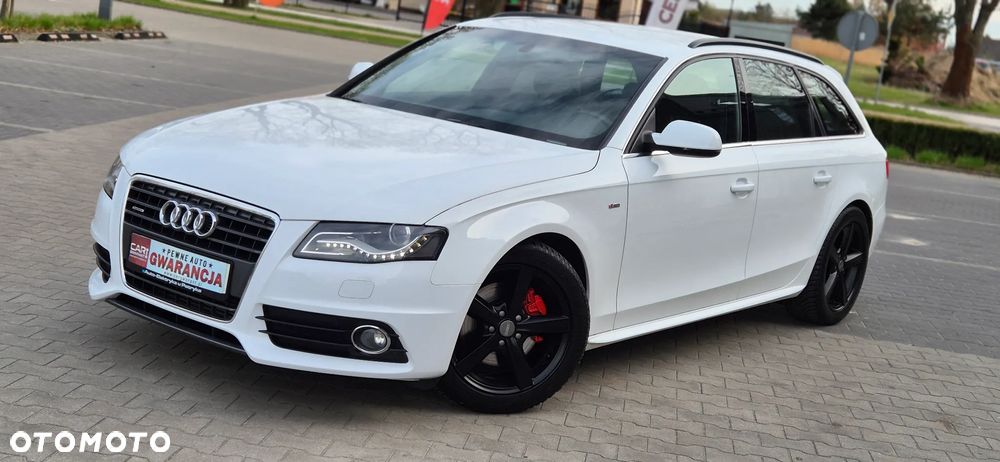 Audi A4 Avant 1.8 TFSI quattro S line Sportpaket (plus) - 40