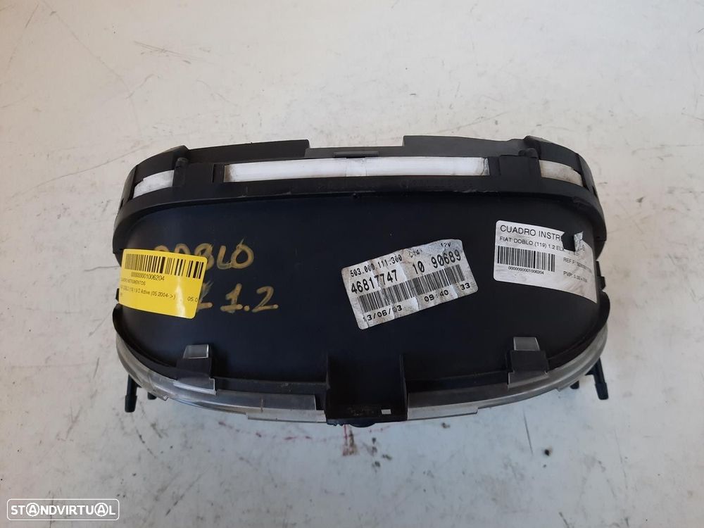 QUADRANTE FIAT DOBLO LIMUSINA 2001 - 2