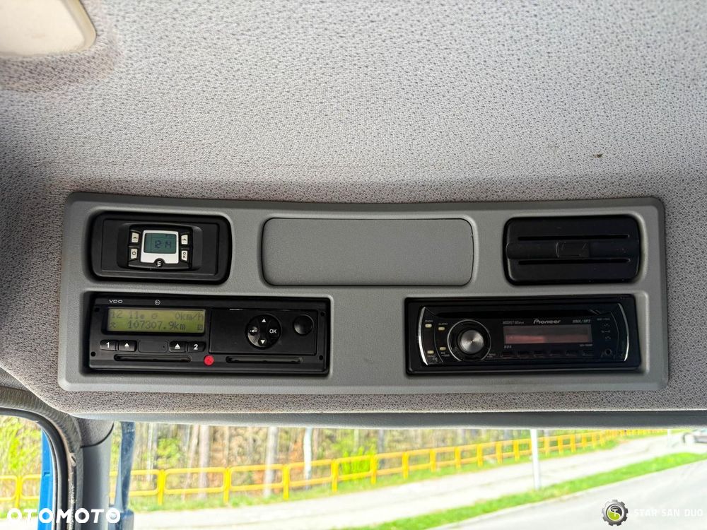 Mercedes-Benz AXOR 1824 4x4 PALFINGER PK 8500 HDS Żuraw - 21