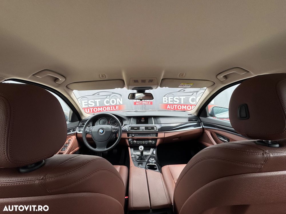 BMW Seria 5 518d Luxury Line - 10