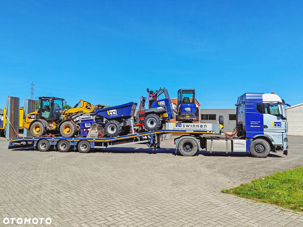 MAX Trailer MAX100 | SEMI | Podnoszona podłoga - 7