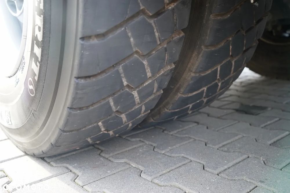 Renault C 430 / 6X4 / WYWROTKA 5.5 M + HDS ATLAS 240.2 A5 / WYSIĘG 14.5 M / MAX UDŹWIG 4520 KG / STEROWANIE RADIOWE / ROTATOR / WIDŁY DO PALET / 2020 ROK - 25