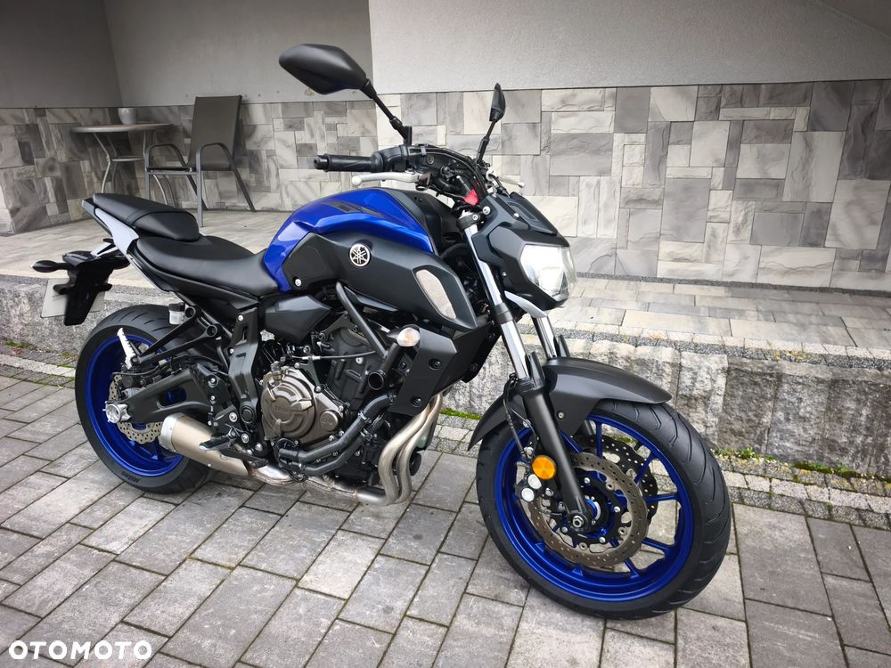 Yamaha MT - 20