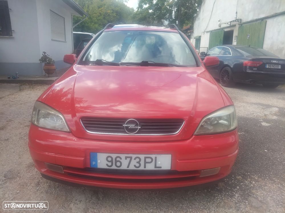 Opel Astra Caravan 1.4i 16V - 3