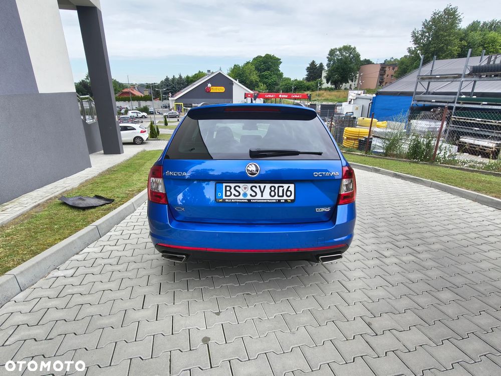 Skoda Octavia 2.0 TDI (Green tec) RS - 9