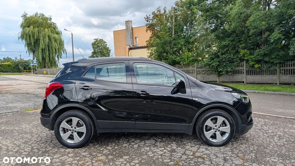 Opel Mokka X 1.6 (ecoFLEX) Start/Stop Selection - 3