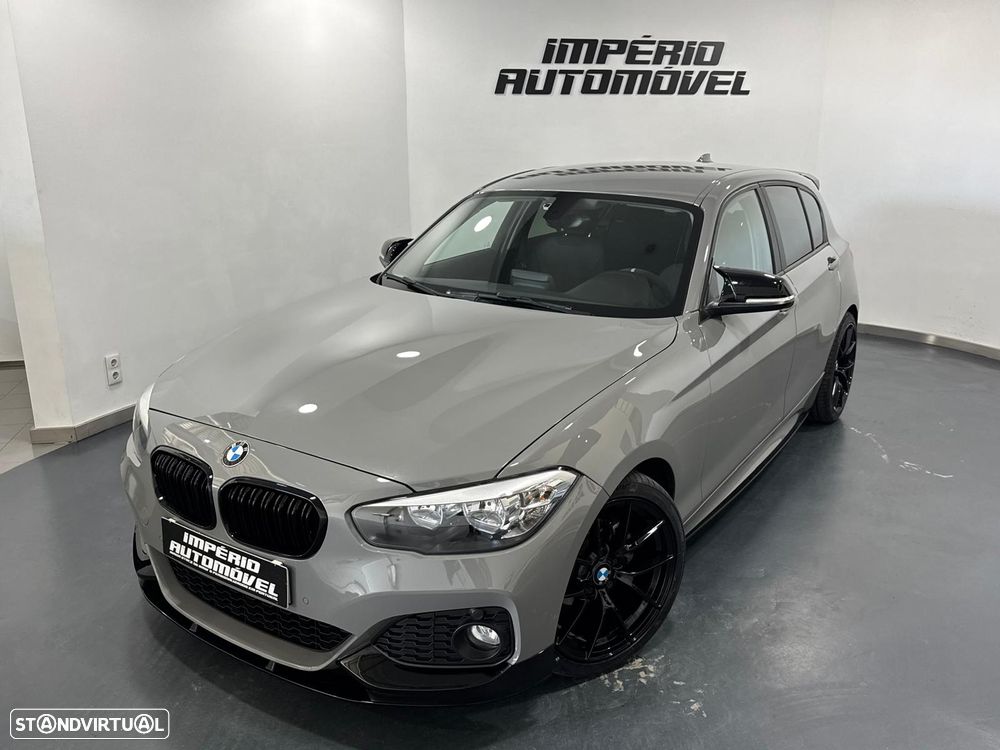 BMW 116 d Pack M - 1