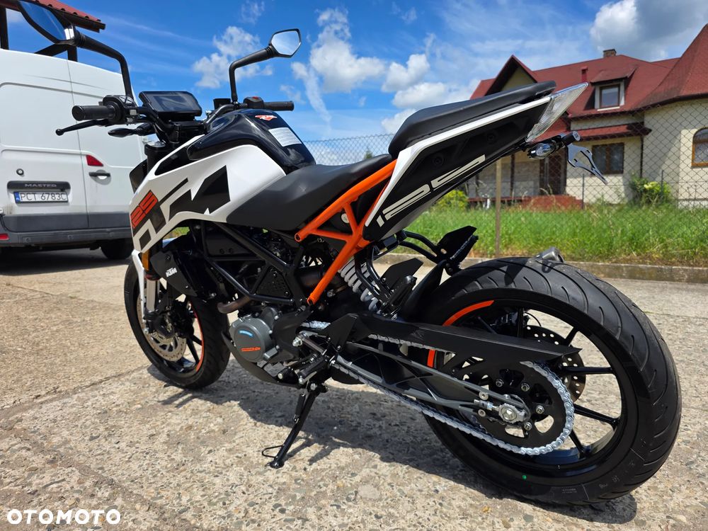 KTM Duke 125 - 11