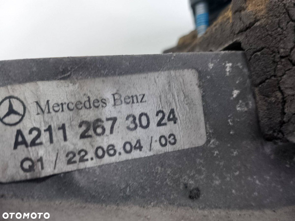 LEWAREK ZMIANY BIEGÓW MERCEDES-BENZ W211 A2112673024 2.7 CDI - 6
