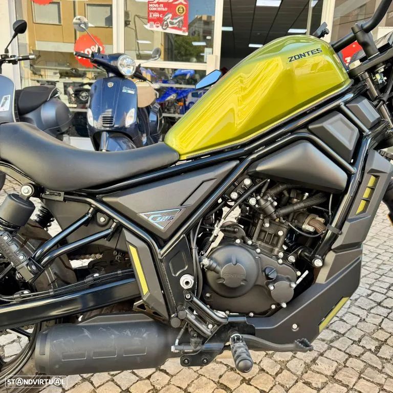 Zontes 125U C - 19