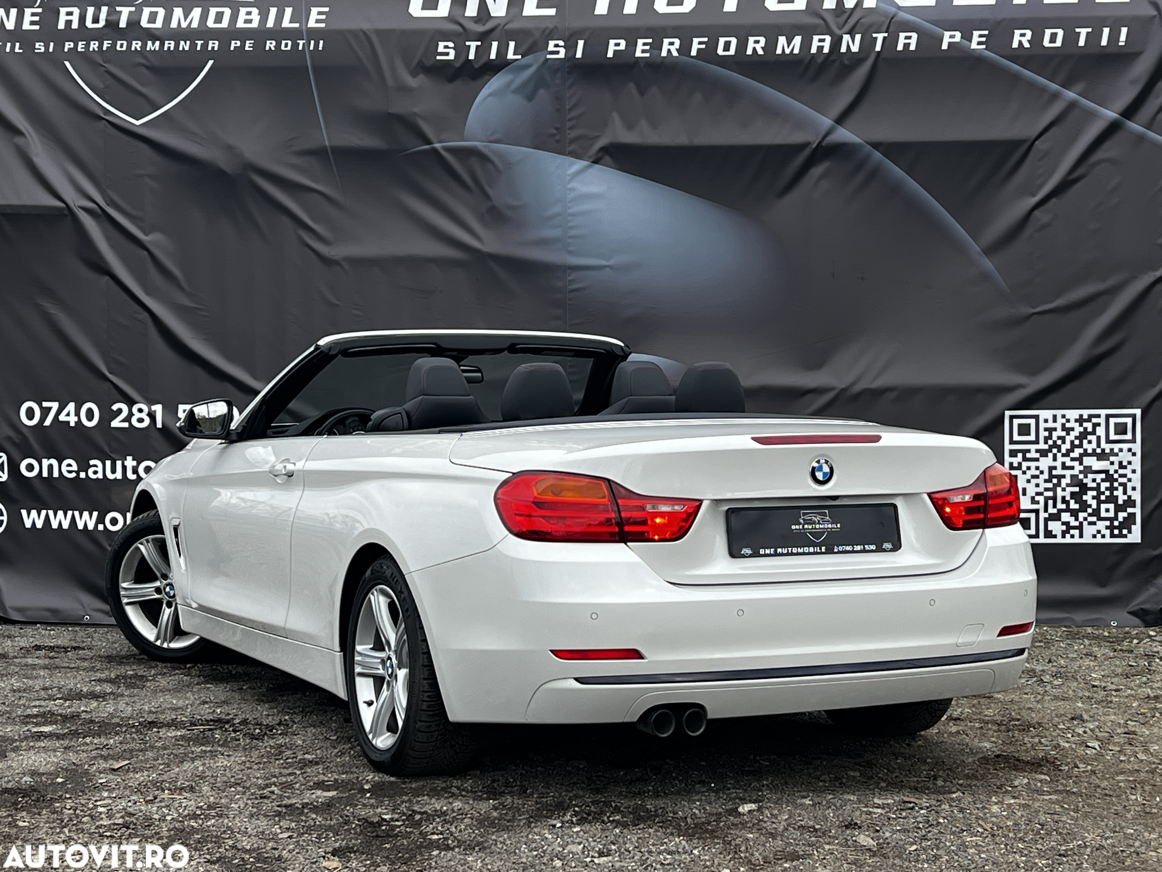 BMW Seria 4 425d Cabrio Aut. Sport Line - 11