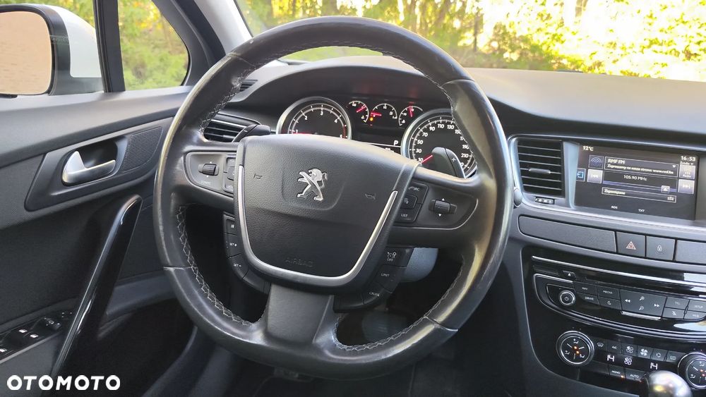 Peugeot 508 BlueHDi FAP 180 Automatik Stop&Start Allure - 27