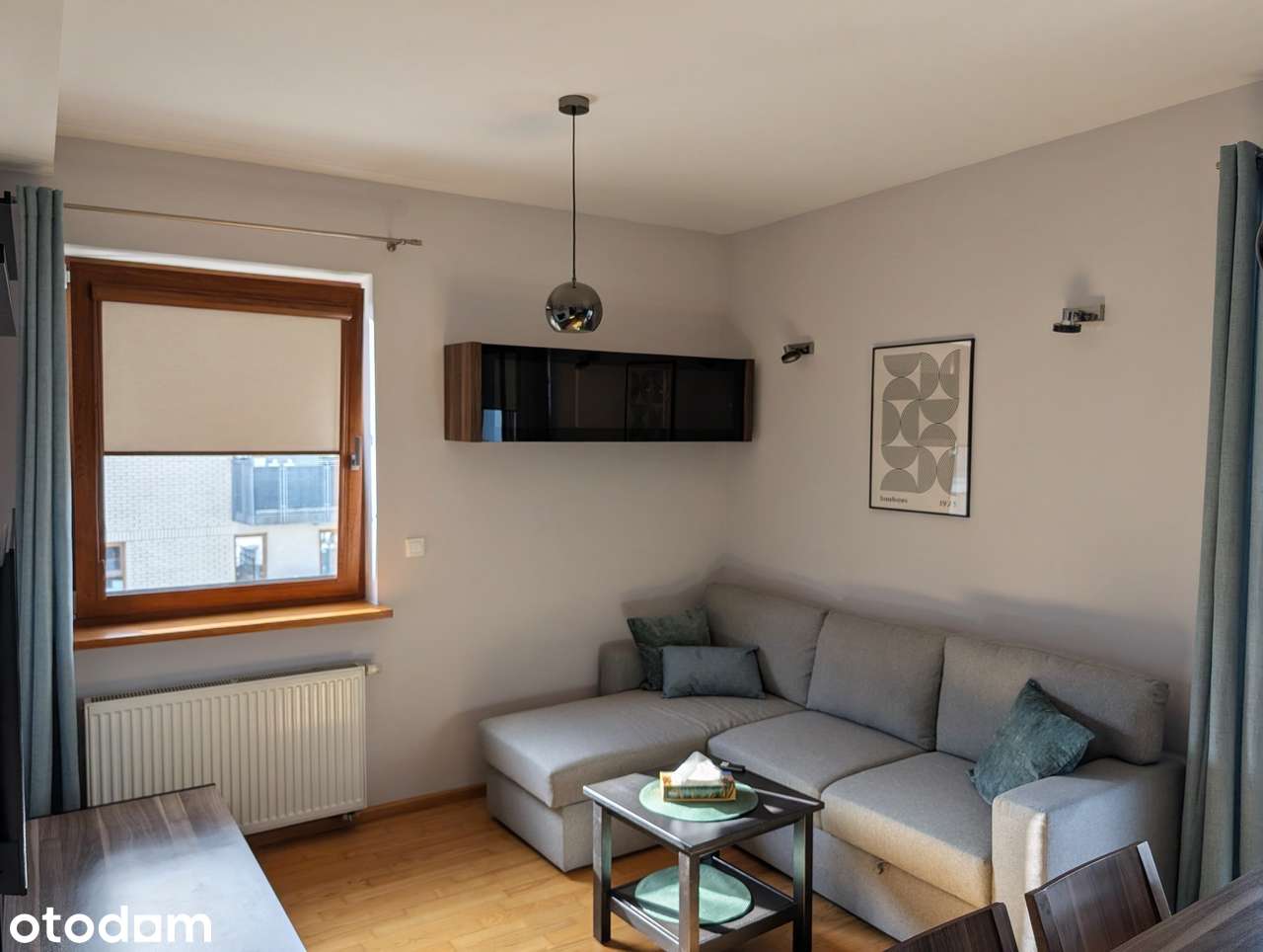 Wynajem | 2-pokoje | ul. Jana Kazimierza | balkon | garaż