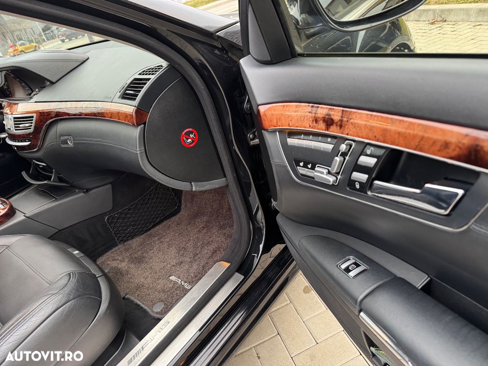 Mercedes-Benz S 63 AMG L 7G-TRONIC - 11